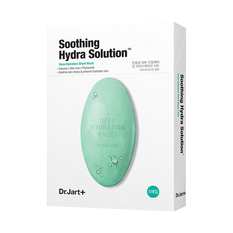 Dr.Jart+ Soothing Hydra solution 蒂佳婷宛若新生水漾保湿舒缓面膜 (5片)