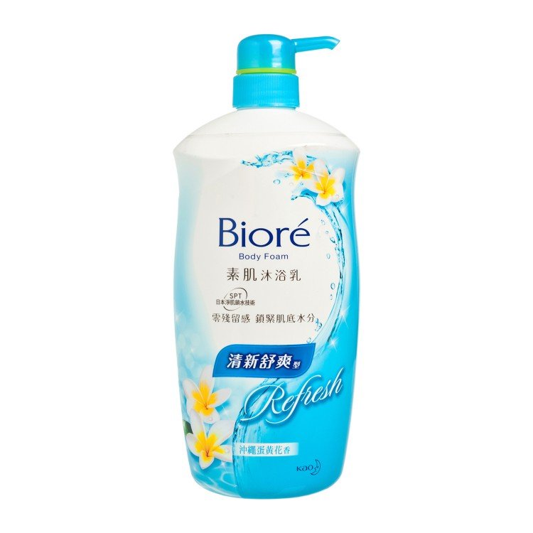 Bioré (素肌) Body Wash (沐浴露) 1L