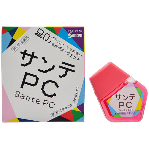 SANTEN PC 眼藥水12ml