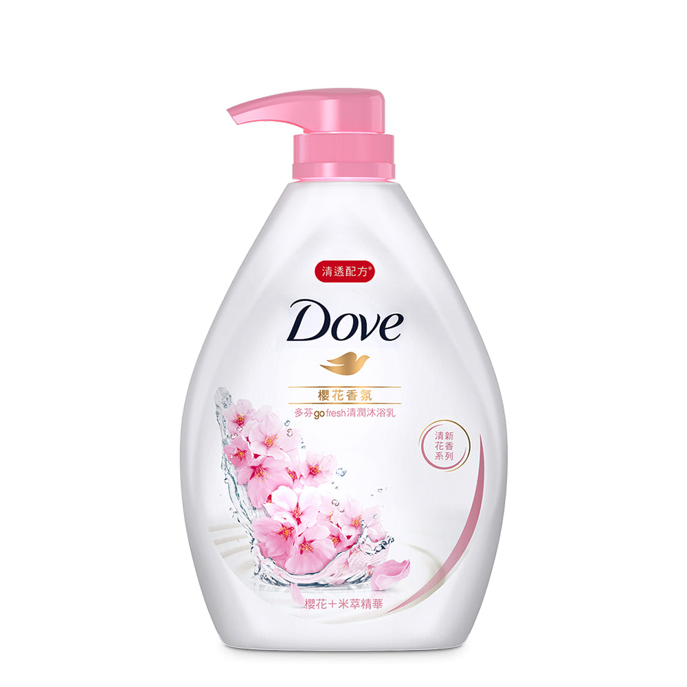 Dove (多芬) Body Wash (沐浴乳)