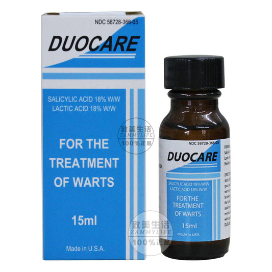 DUOCARE 滴療堅疣雞眼水15ml