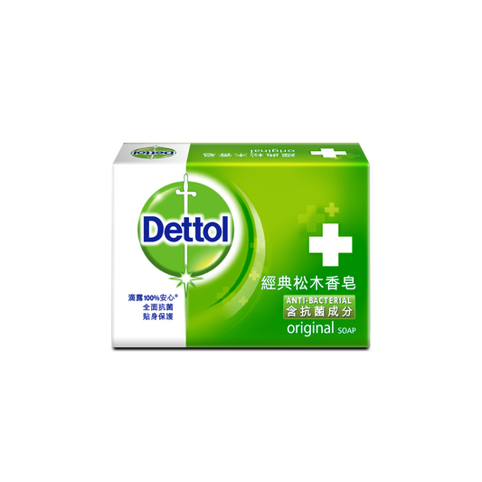 滴露 (Dettol) 經典松木香皂 105g