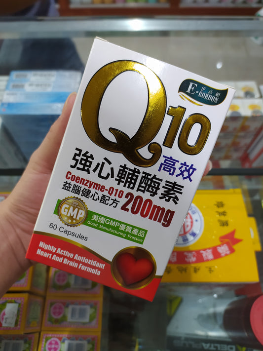 伊高顿 Q10强心辅酶素 60粒