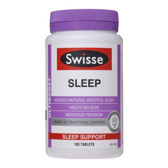 Swisse Ultiboost Sleep 100 Tablets (澳洲改善睡眠片 100片)