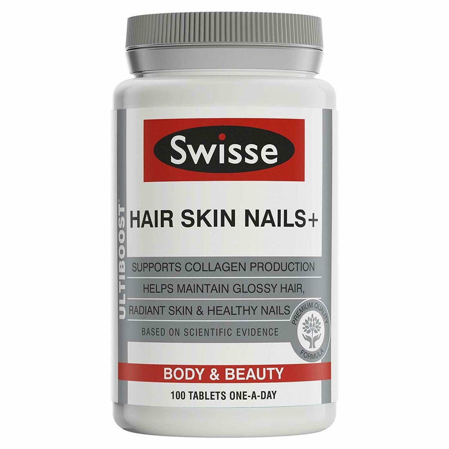 Swisse Hair, Skin, Nails+ 100 Tablets (胶原片 100片)