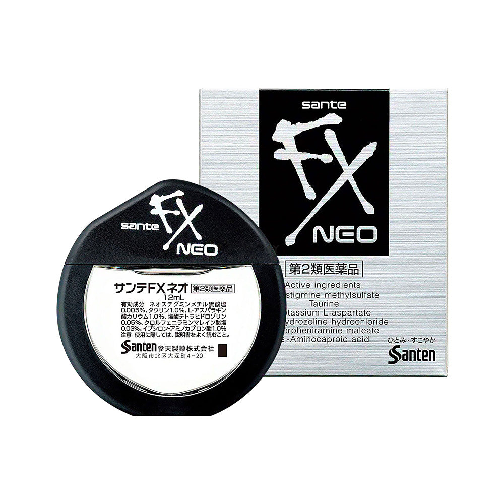 日本 SANTEN FX neo 眼药水 12ml