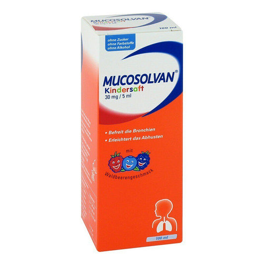 Mucosolvan 沐舒坦兒童化痰止咳 100ml