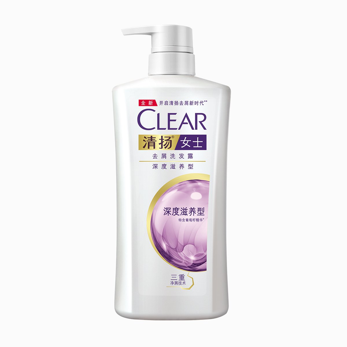 Clear (清扬) Shampoo (洗发露) 750mL