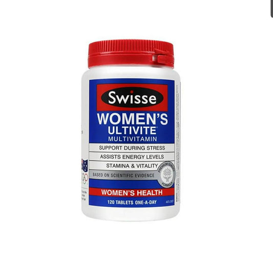 Swisse Women's Ultivite 120 Tablets (女士复合 120粒)