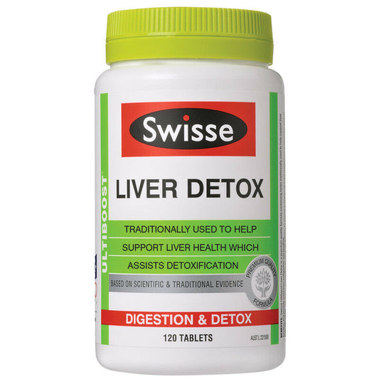 Swisse Ultiboost Liver Detox (肝丸)