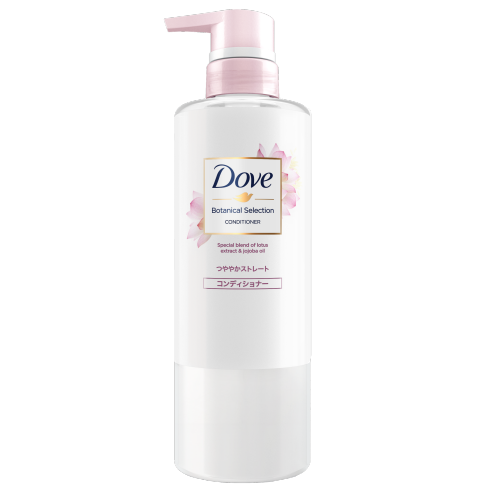 Dove Botanical Selection Conditioner (多芬日本植萃 防断发柔韧润发乳) 500g