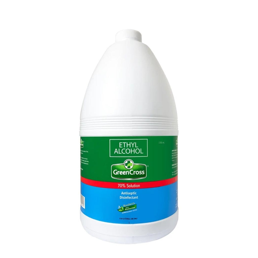 Green Cross 70% Isopropyl Alcohol with Moisturizer (Green Cross 酒精加保湿剂)