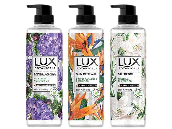 LUX Botanicals Body Wash (丽仕植然精油香氛沐浴露) 550ml