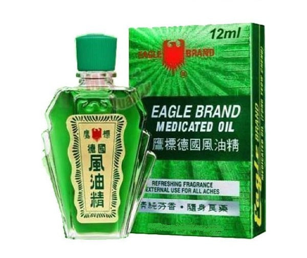 Eagle Brand Medicated Oil (鷹標德國 風油精)