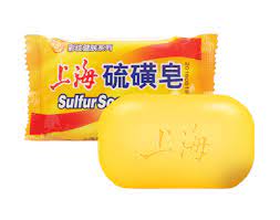 Shanghai Sulfur Soap (上海 硫磺皂) 85g