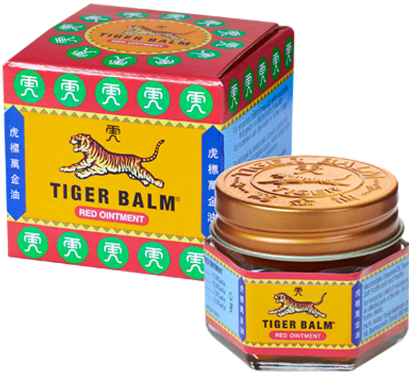 Tiger Balm Ointment 虎標 萬金油