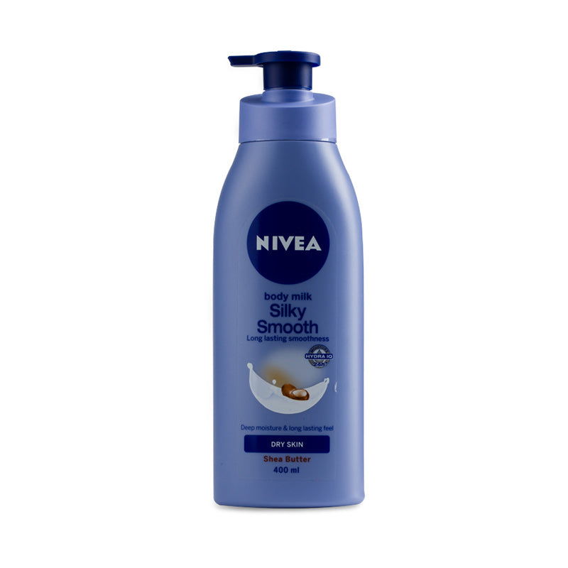 Nivea Silky Smooth Body Lotion (妮維雅 柔滑潤膚乳液) 400ml