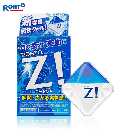 Rohto Z! Eye Drops (日本Z!系列眼药水) 12mL