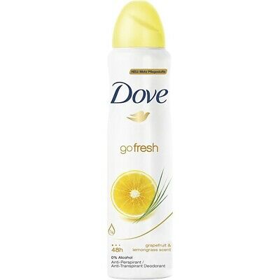 Dove Go Fresh Anti-perspirant Spray (多芬 止汗噴霧) 150mL