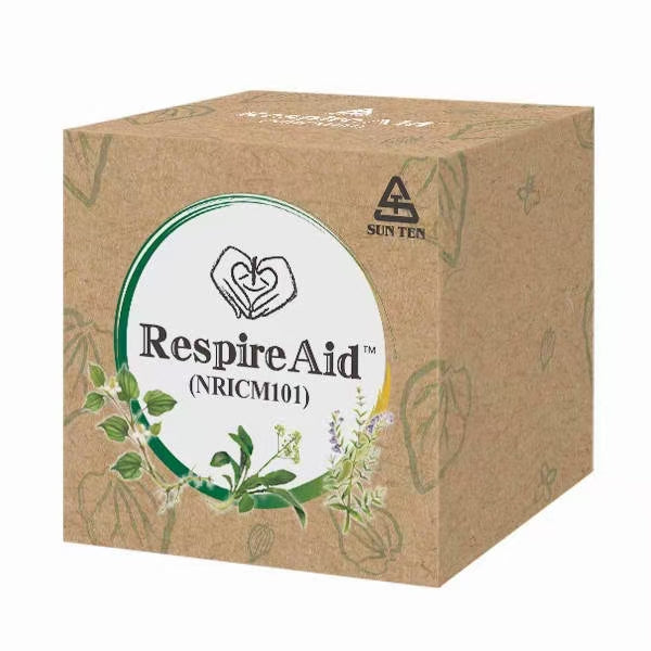 RespireAid (NRICM101)  (台湾清冠一号) 20包