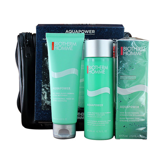 Biotherm Super Aquapower Set 碧欧泉超级水动力套装 (爽肤水+保湿乳(中性)+ 洁面膏) 400ml