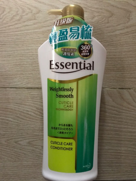 KAO Essential Conditioner (KAO花王逸萱秀 护发素) 750mL