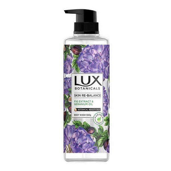 LUX Botanicals Body Wash (丽仕植然精油香氛沐浴露) 550ml