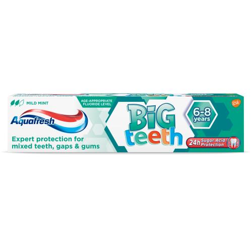 Aquafresh Children's Toothpaste  (美國Aquafresh 兒童牙膏) 50mL