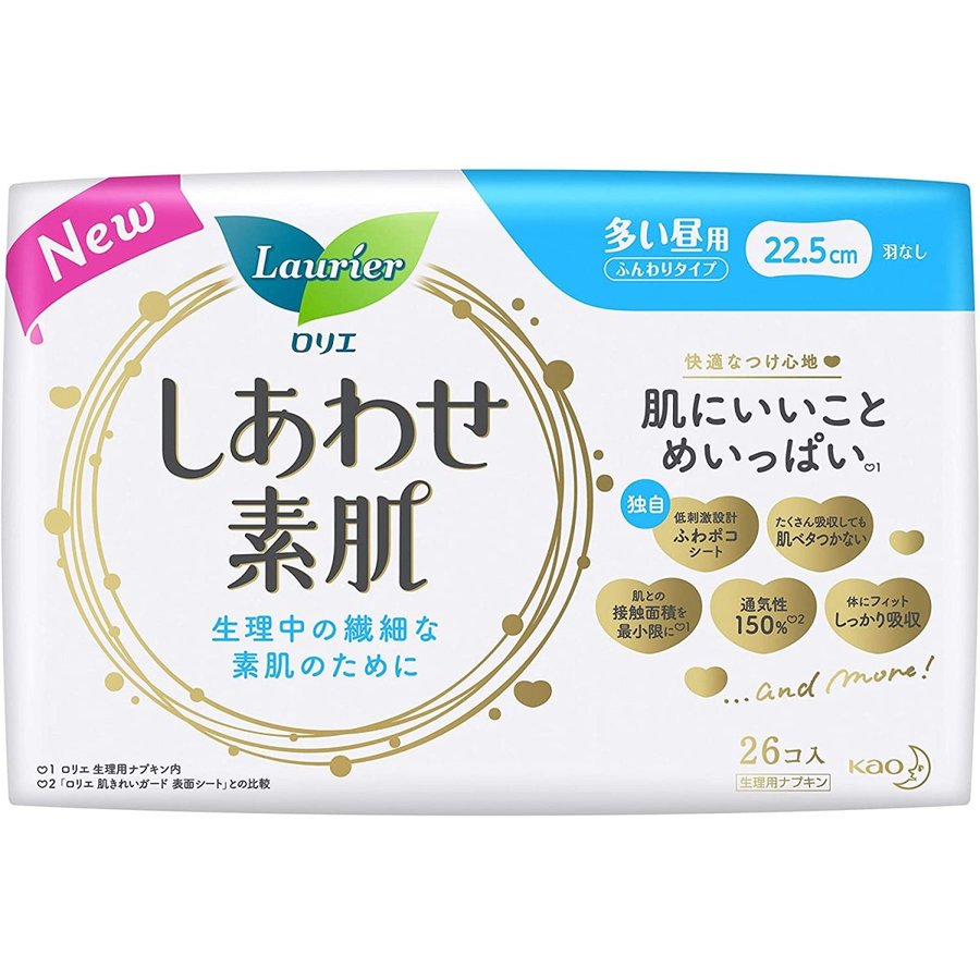 Laurier Sanitary Napkins Laurier 卫生巾