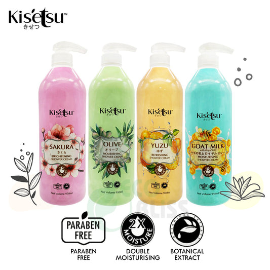 Kisetsu Body Wash 潔瑅 沐浴露 (950ml )