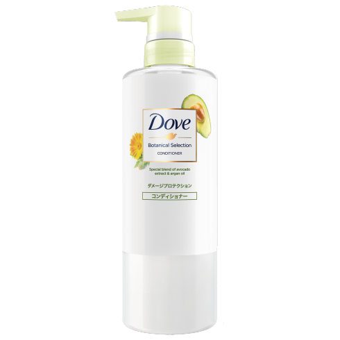 Dove Botanical Selection Conditioner (多芬日本植萃 防断发柔韧润发乳) 500g