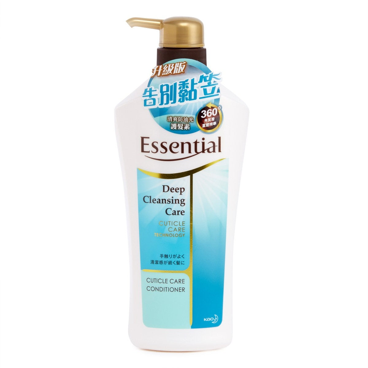 KAO Essential Conditioner (KAO花王逸萱秀 护发素) 750mL