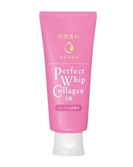 SHISEIDO SENKA PERFECT WHIP FACE WASH FOAM WITH COLLAGEN 資生堂专科胶原蛋白洗面奶 (120g)