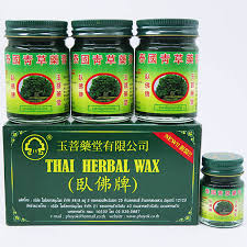 Thai Herbal Wax 臥佛 泰國青草藥膏