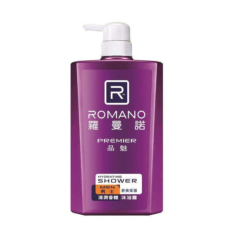 Romano Men's Shower Gel (罗曼诺 男仕沐浴露) 600mL