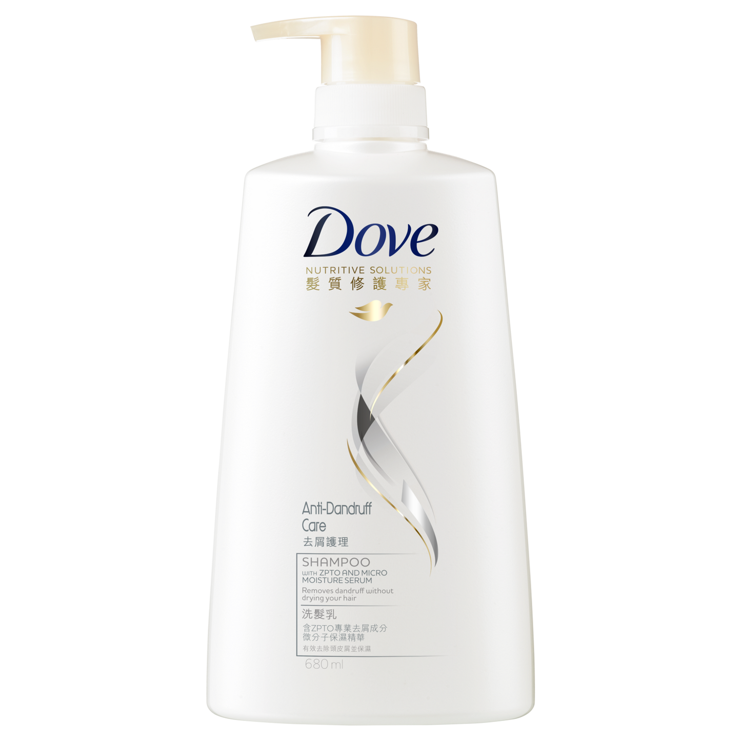 Dove Shampoo (多芬 洗发乳) 1L