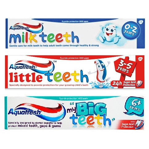 Aquafresh Children's Toothpaste  (美國Aquafresh 兒童牙膏) 50mL