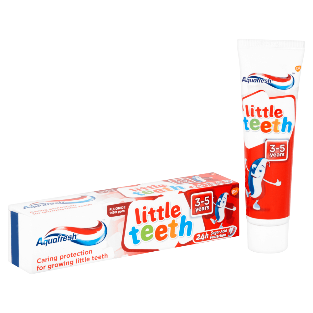 Aquafresh Children's Toothpaste  (美國Aquafresh 兒童牙膏) 50mL