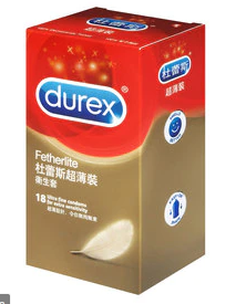 Durex Fetherlite Ultra-fine Condoms (18pcs) 杜蕾斯 超薄装安全套（18个）英