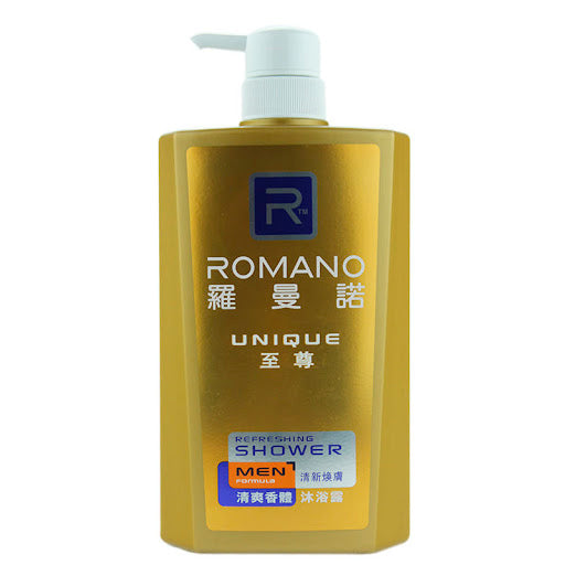 Romano Men's Shower Gel (罗曼诺 男仕沐浴露) 600mL