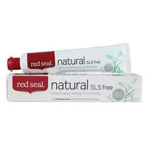 Red Seal Natural Toothpaste 红印 天然牙膏