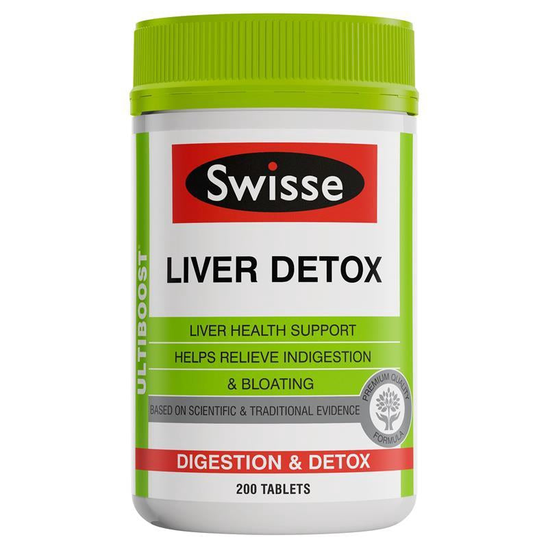 Swisse Ultiboost Liver Detox (肝丸)