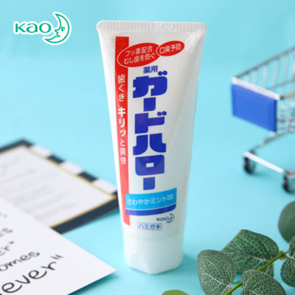 Kao Japan Guard Hello Toothpaste (花王大白KAO 酵素牙膏) 165g