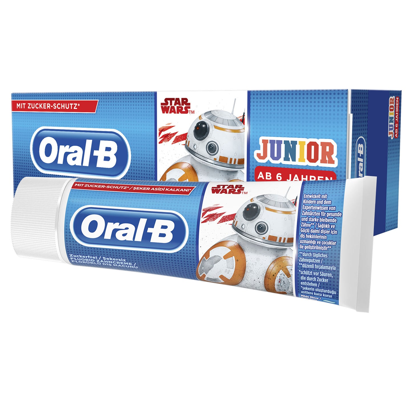 Oral-B Kid's Toothpaste (欧乐-B 儿童牙膏) 75mL