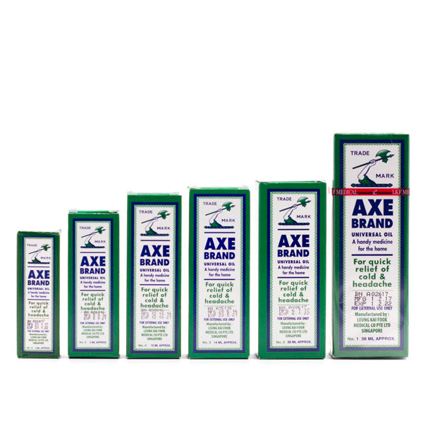 Axe Brand Universal Oil (斧標驅風油)