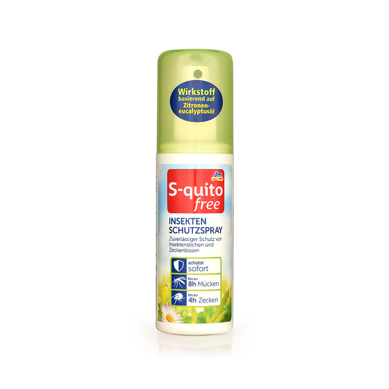 S-quito free Mosquito Repellant (S-quitofree 防蚊虫叮咬驱蚊喷雾) 100mL