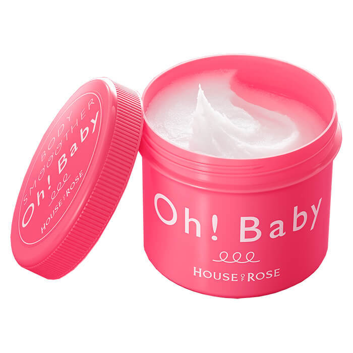 House of Rose Oh! Baby Body Smoother (美白滋润 身体去角质磨砂膏) 570g