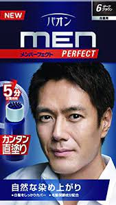 Japan Schwarzkopf Hair Dye for Men (日本 施華蔻 男士染髮膏)