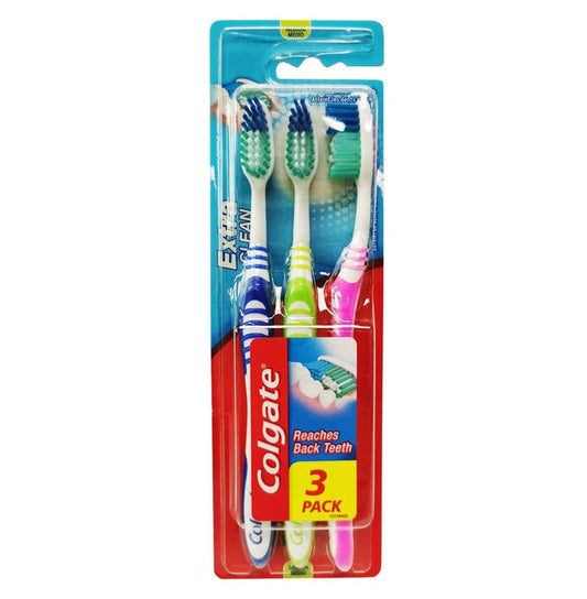 Colgate Toothbrush 3pcs (高露洁 倍效牙刷 3支)