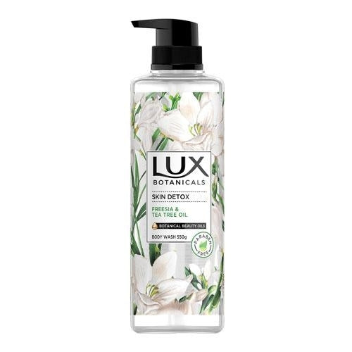 LUX Botanicals Body Wash (丽仕植然精油香氛沐浴露) 550ml